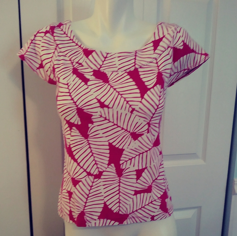 Rafaella Ltd. Edition Scoop Neck Top